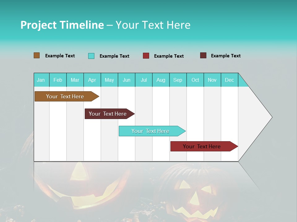 Haunting Funny Fierce PowerPoint Template