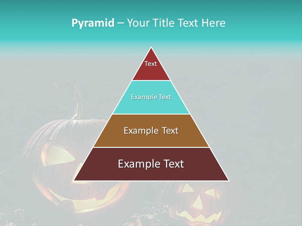 Haunting Funny Fierce PowerPoint Template