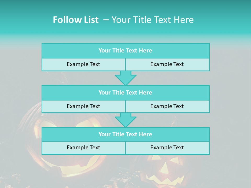 Haunting Funny Fierce PowerPoint Template