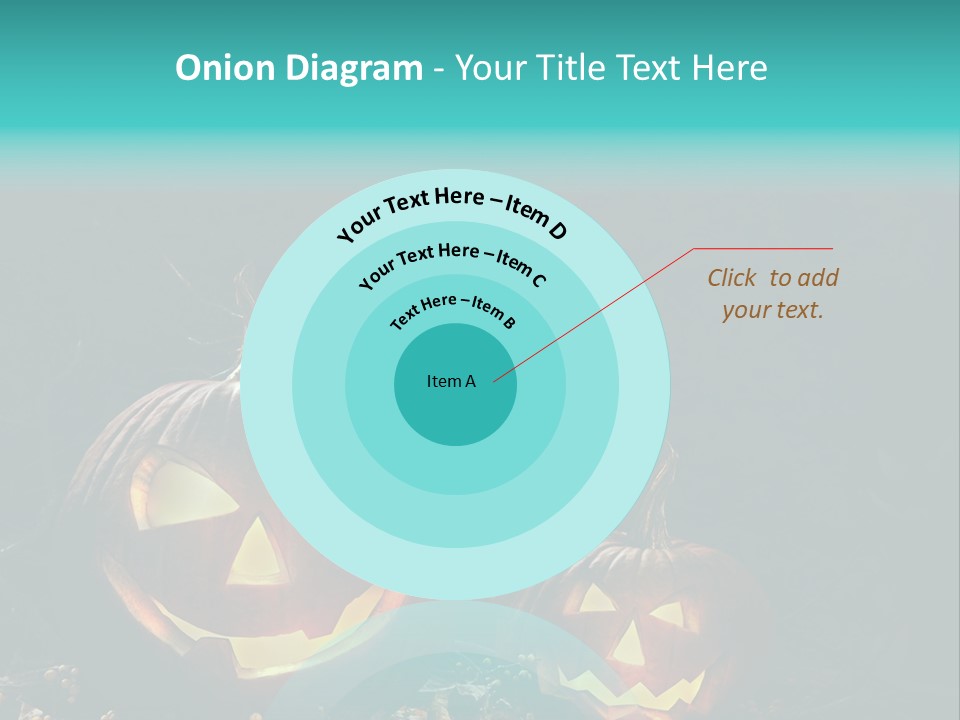 Haunting Funny Fierce PowerPoint Template