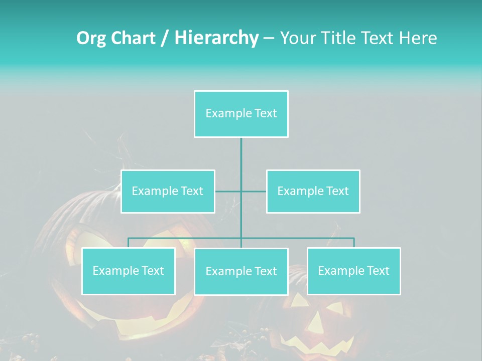 Haunting Funny Fierce PowerPoint Template