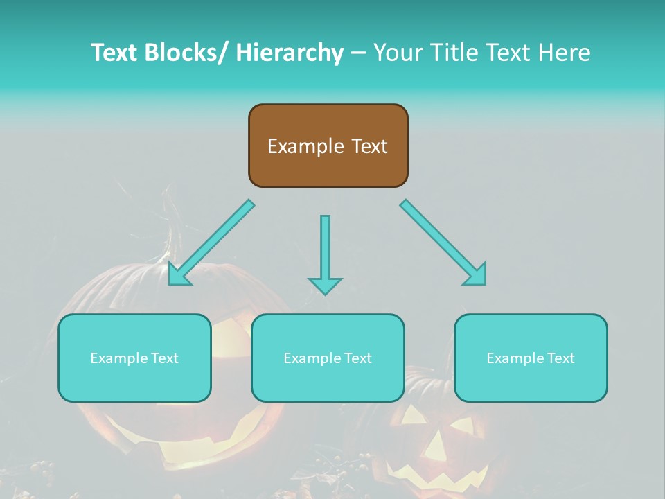 Haunting Funny Fierce PowerPoint Template