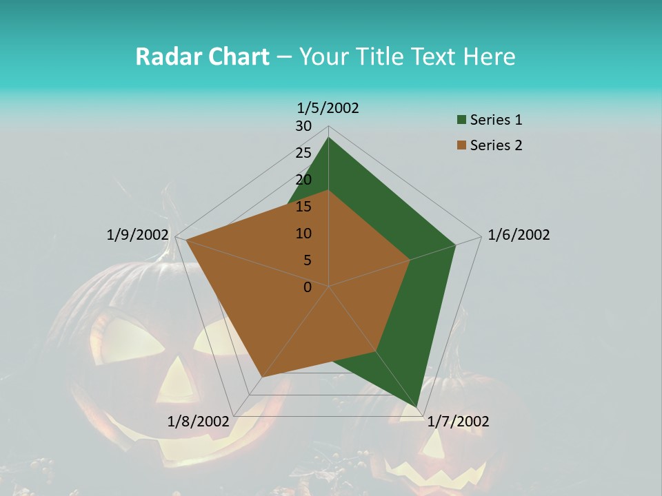 Haunting Funny Fierce PowerPoint Template