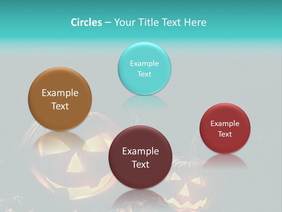 Haunting Funny Fierce PowerPoint Template