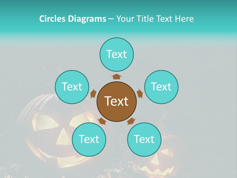 Haunting Funny Fierce PowerPoint Template