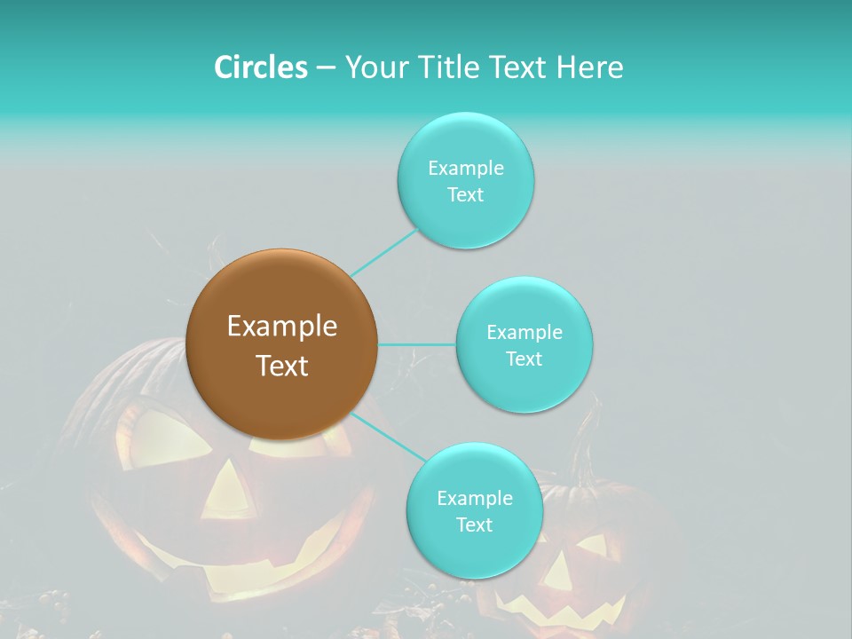 Haunting Funny Fierce PowerPoint Template