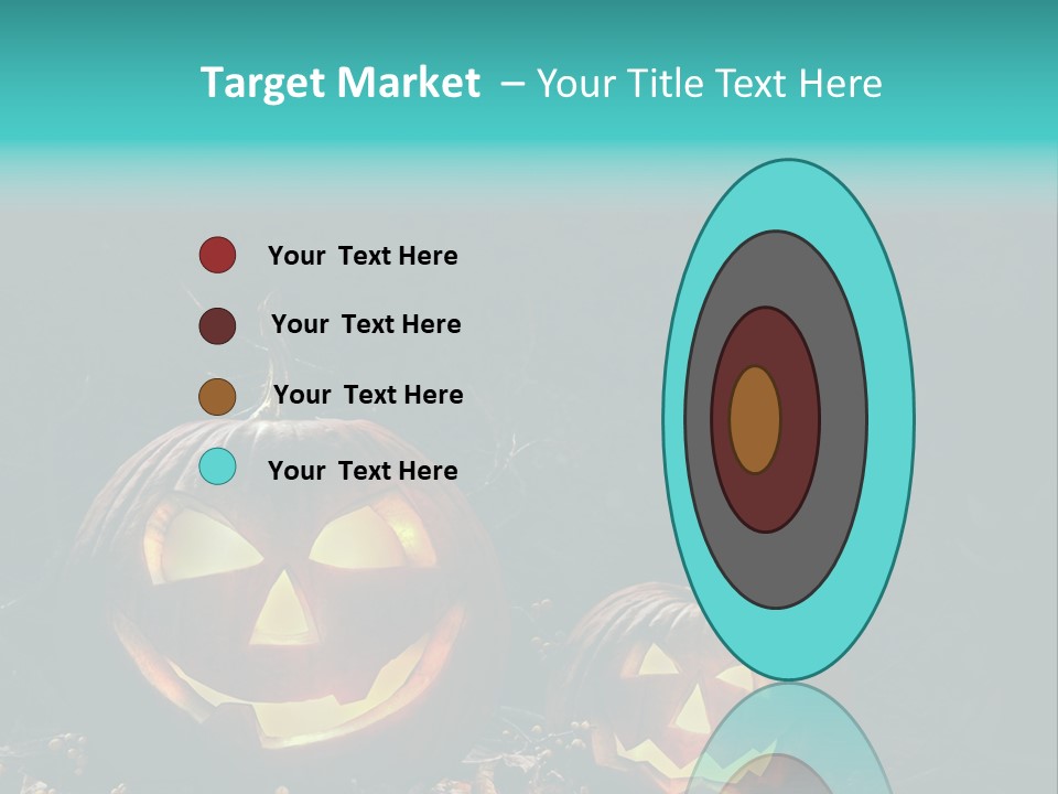 Haunting Funny Fierce PowerPoint Template