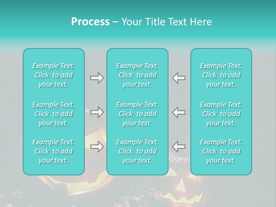 Haunting Funny Fierce PowerPoint Template