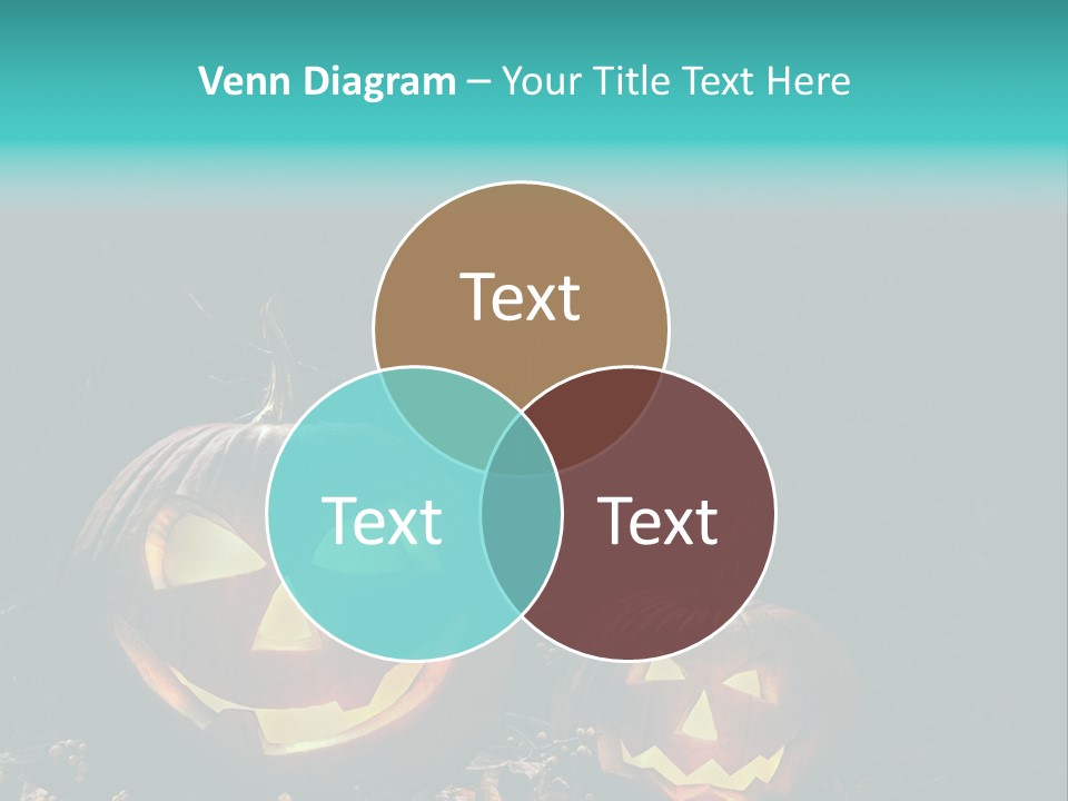 Haunting Funny Fierce PowerPoint Template