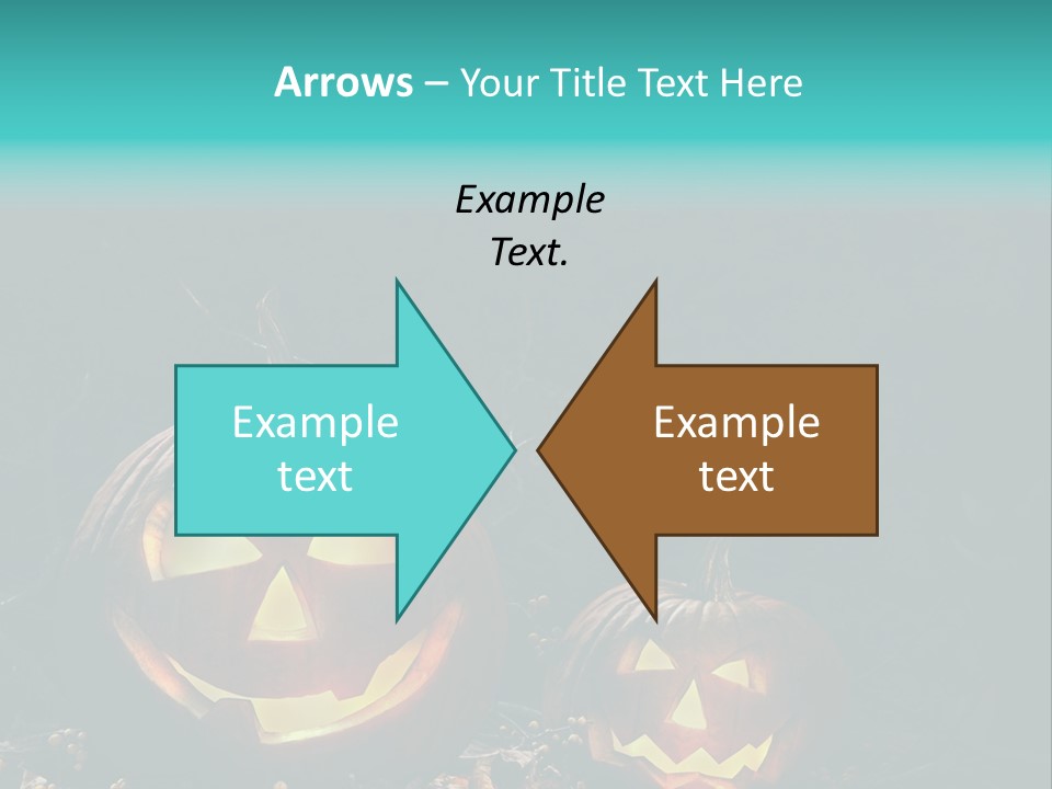 Haunting Funny Fierce PowerPoint Template