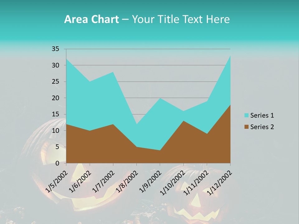 Haunting Funny Fierce PowerPoint Template