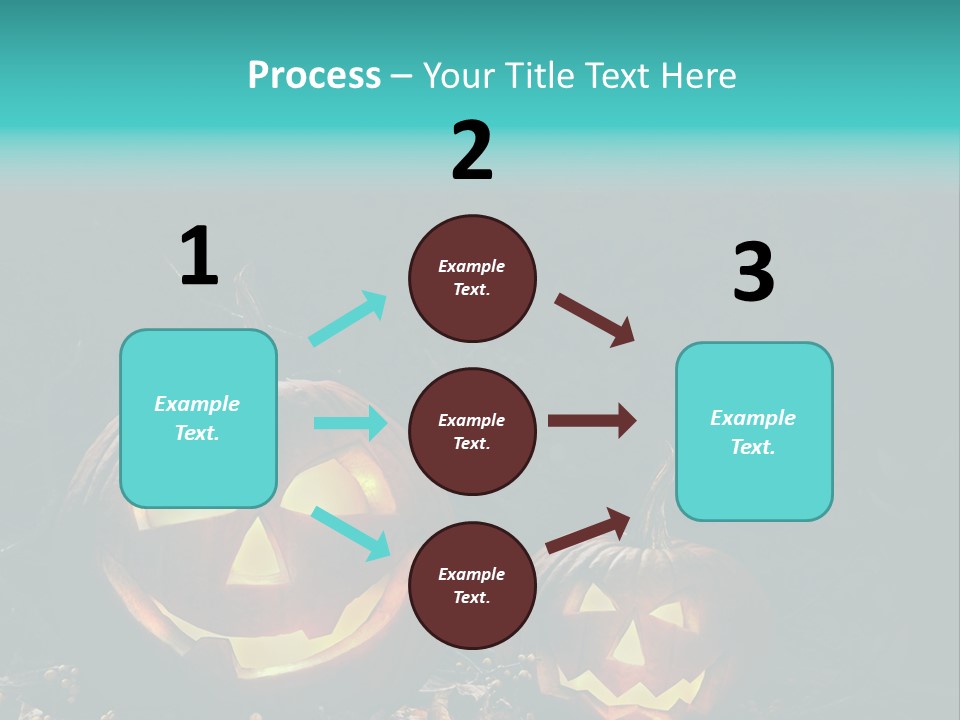 Haunting Funny Fierce PowerPoint Template