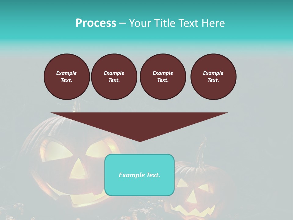 Haunting Funny Fierce PowerPoint Template