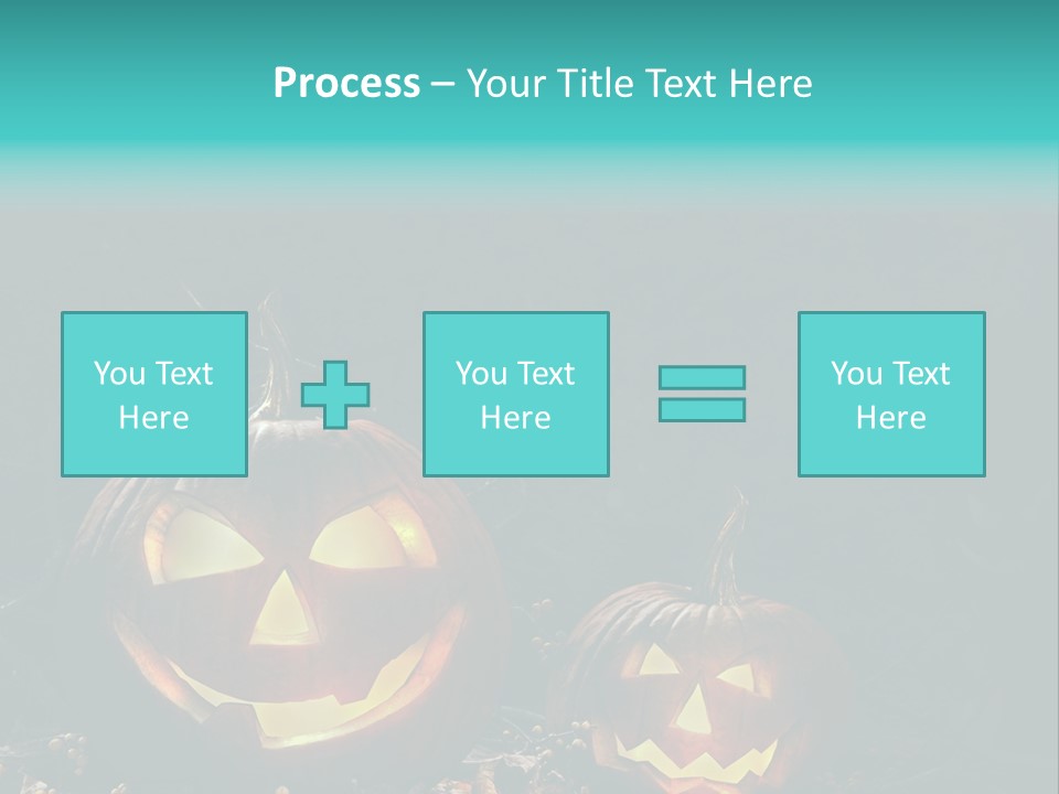 Haunting Funny Fierce PowerPoint Template