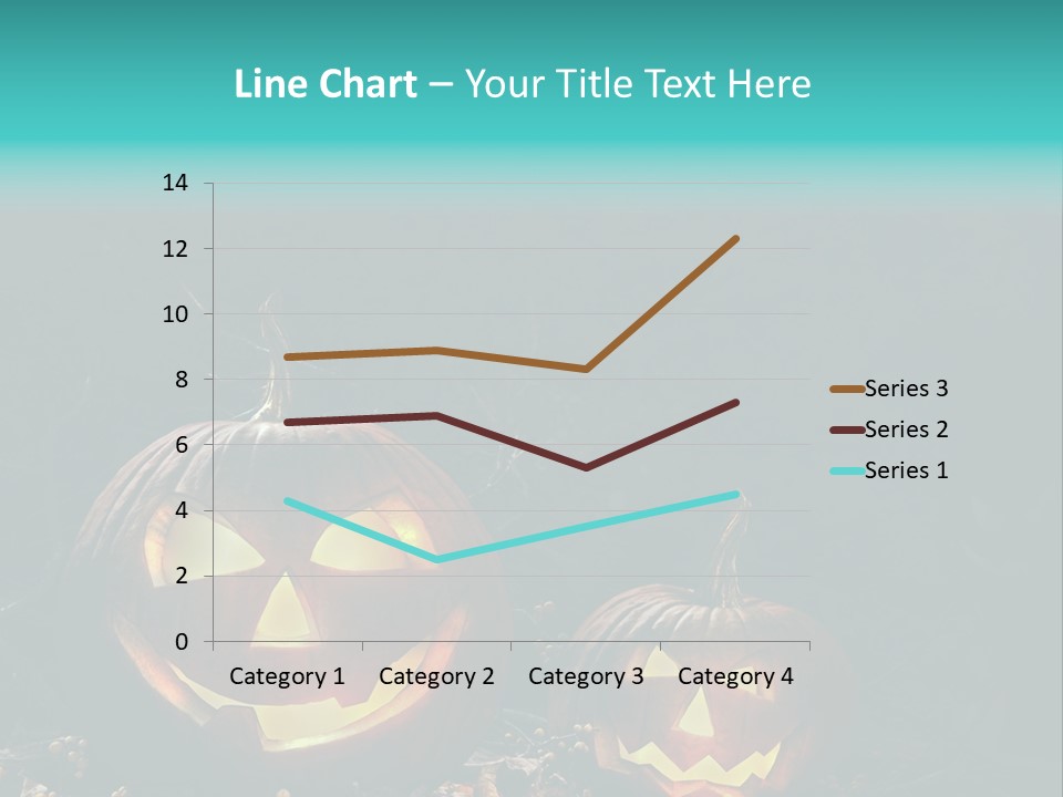 Haunting Funny Fierce PowerPoint Template