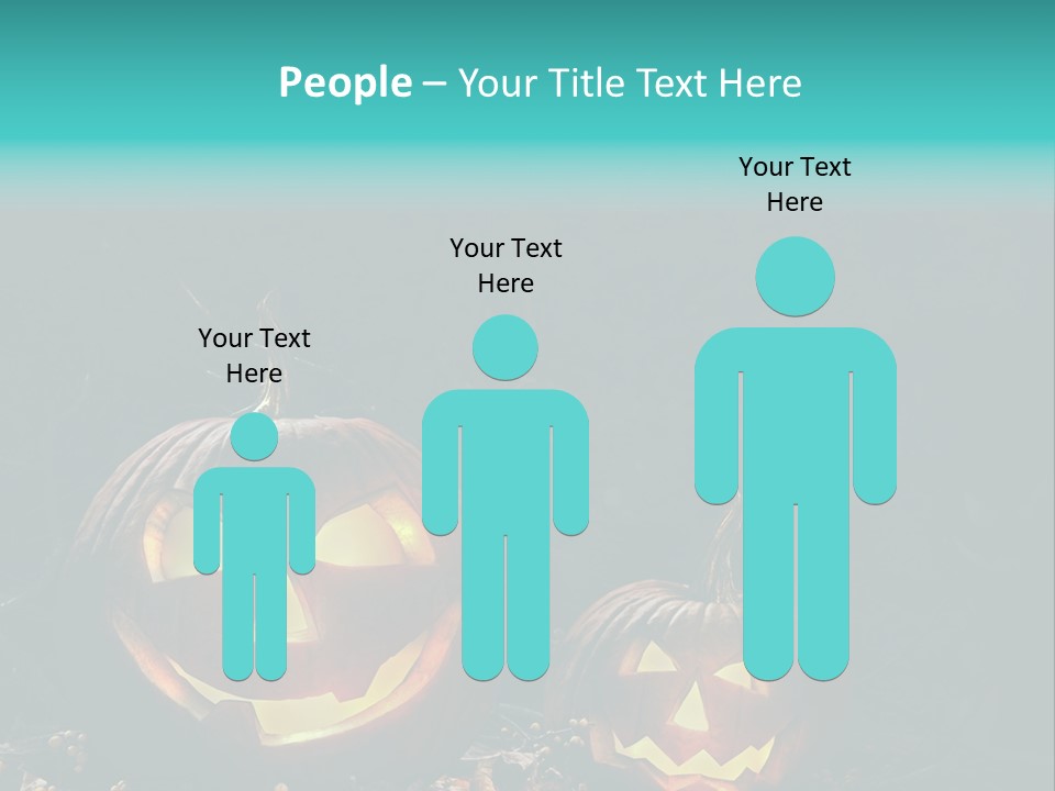 Haunting Funny Fierce PowerPoint Template