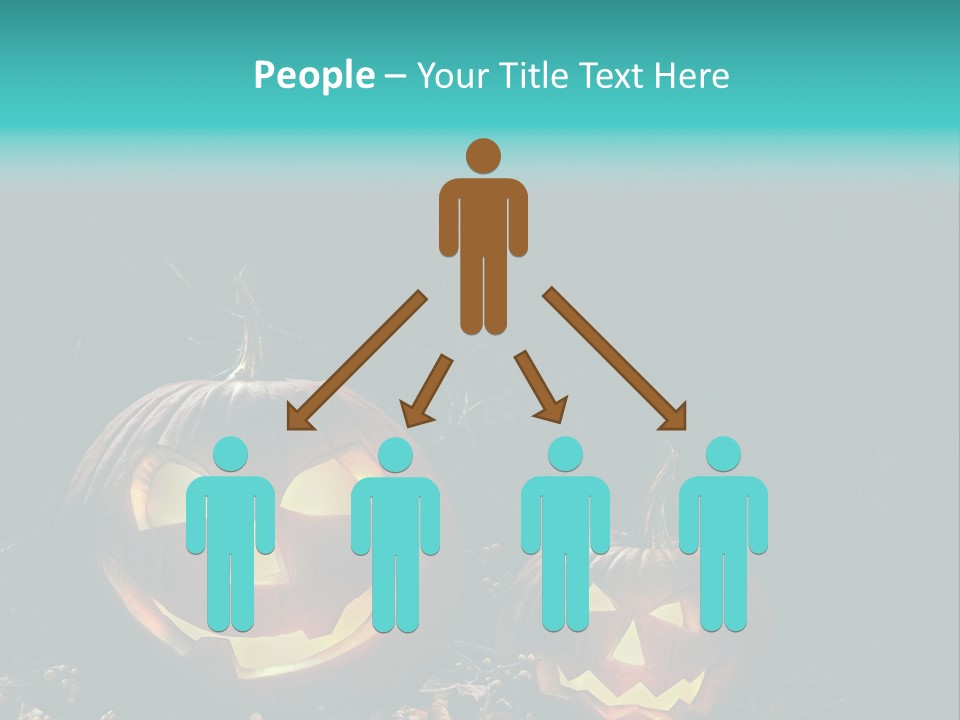 Haunting Funny Fierce PowerPoint Template
