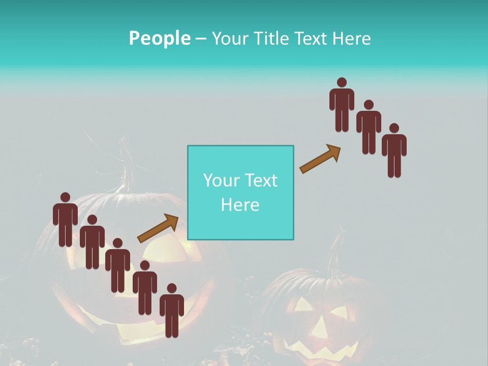 Haunting Funny Fierce PowerPoint Template