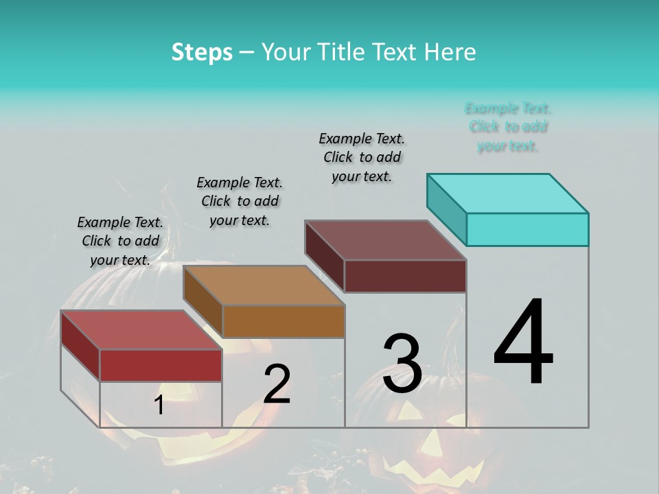 Haunting Funny Fierce PowerPoint Template