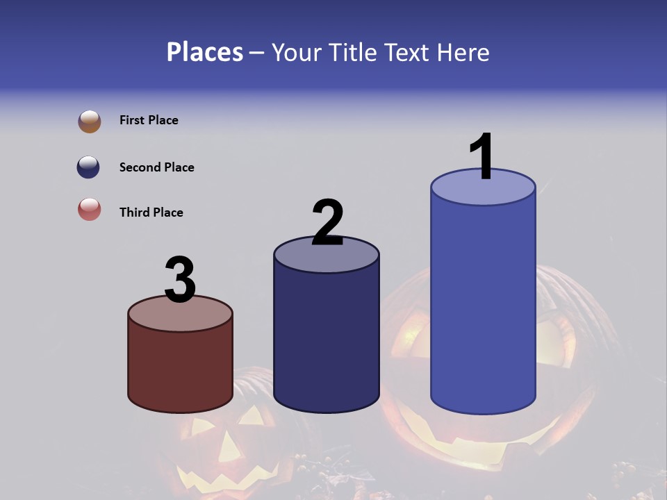 Design Flame Face PowerPoint Template