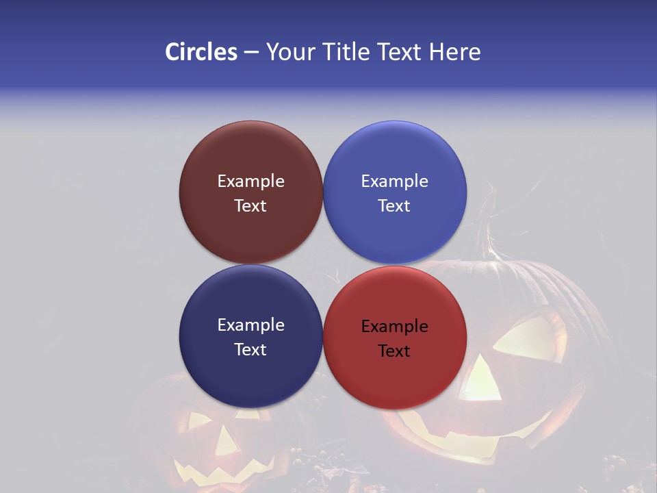 Design Flame Face PowerPoint Template