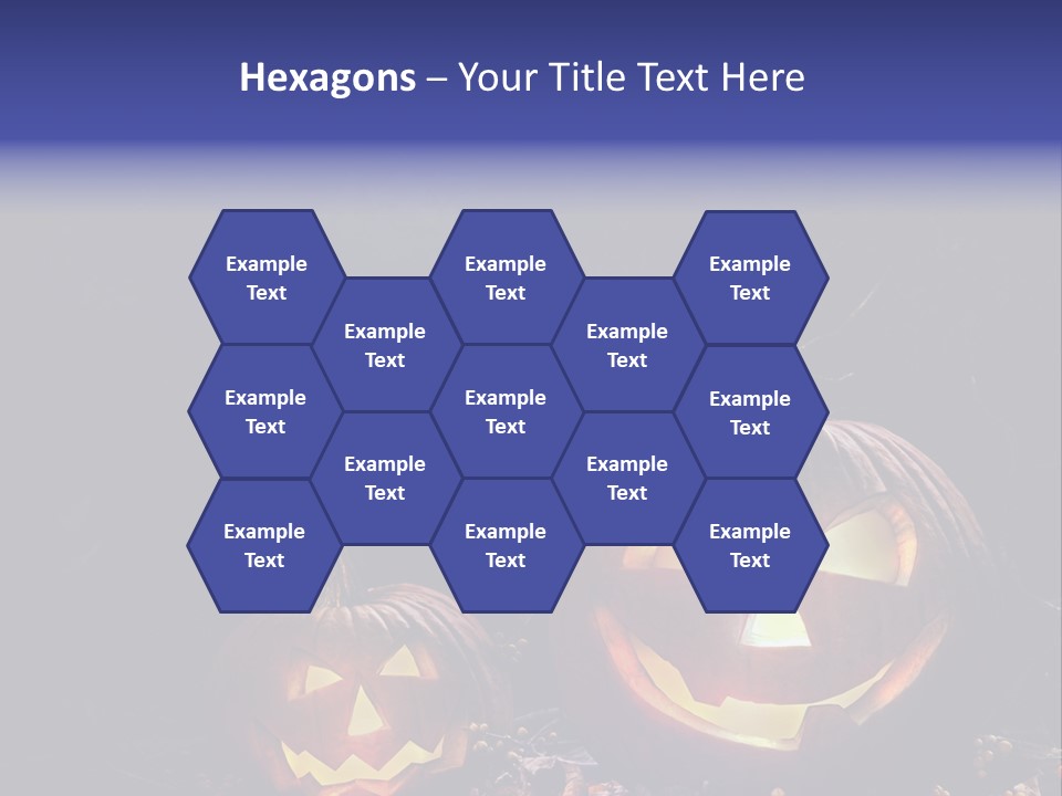 Design Flame Face PowerPoint Template