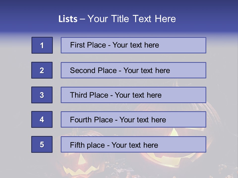 Design Flame Face PowerPoint Template