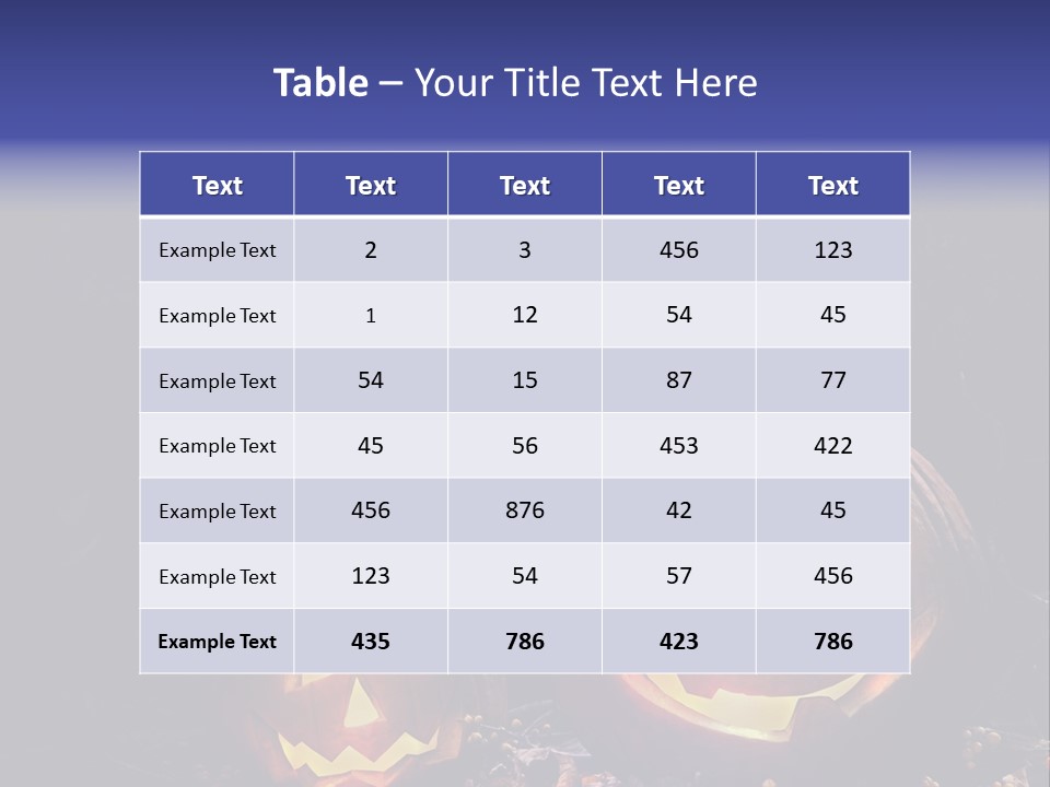 Design Flame Face PowerPoint Template