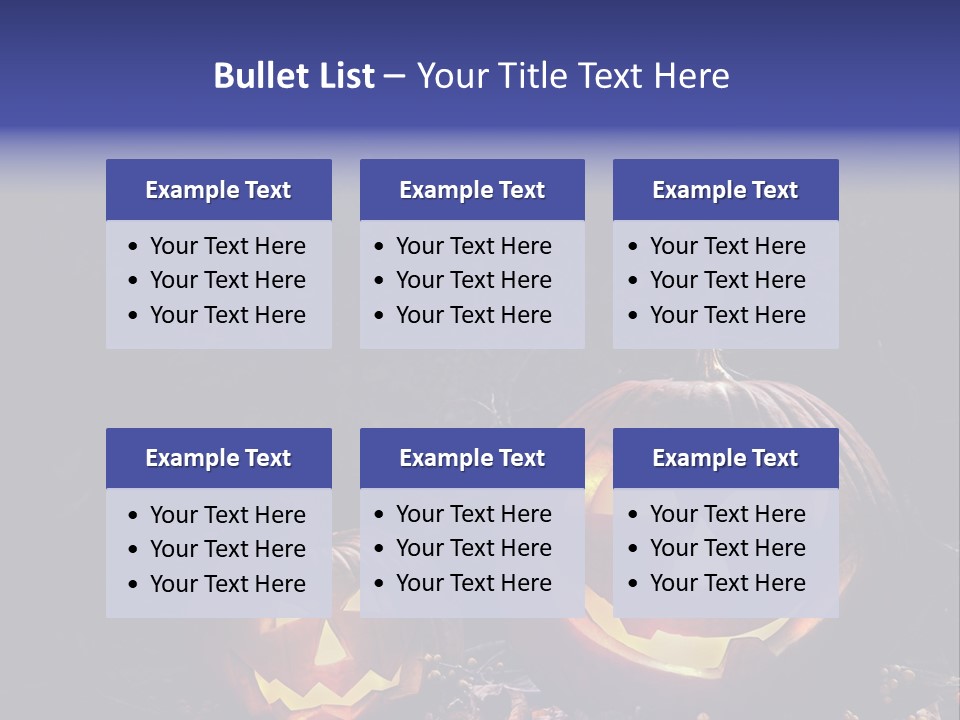 Design Flame Face PowerPoint Template