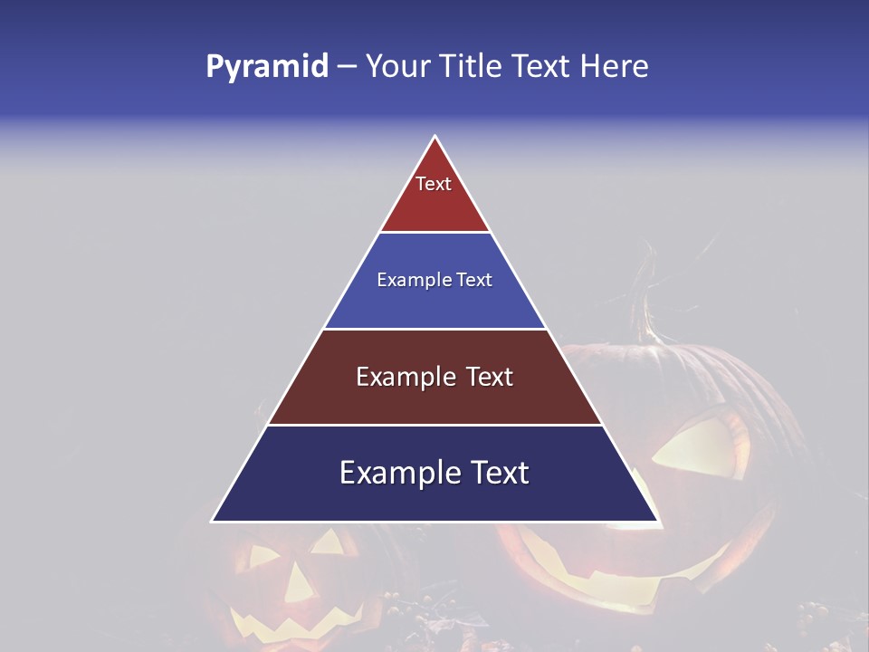Design Flame Face PowerPoint Template