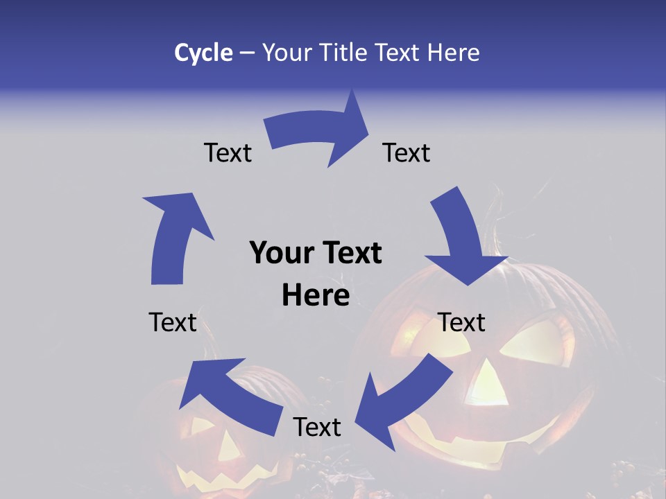 Design Flame Face PowerPoint Template