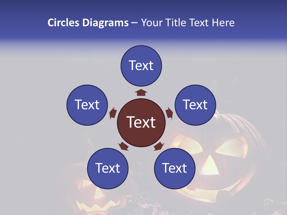 Design Flame Face PowerPoint Template