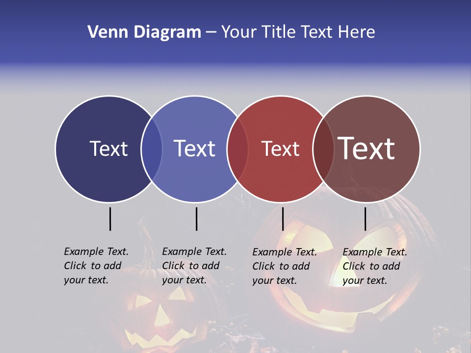 Design Flame Face PowerPoint Template