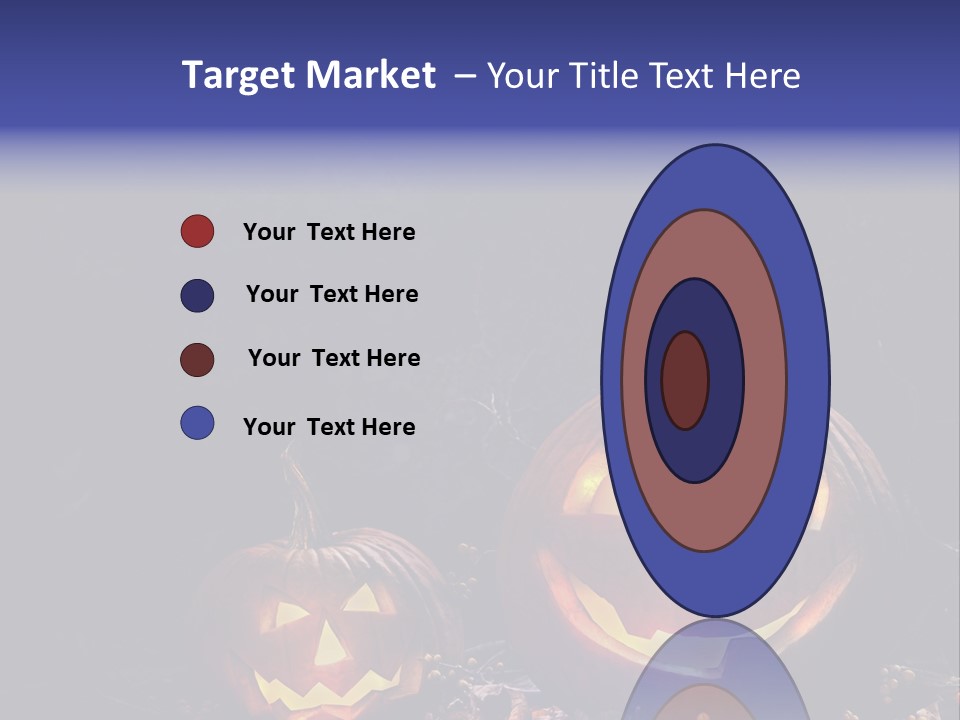 Design Flame Face PowerPoint Template