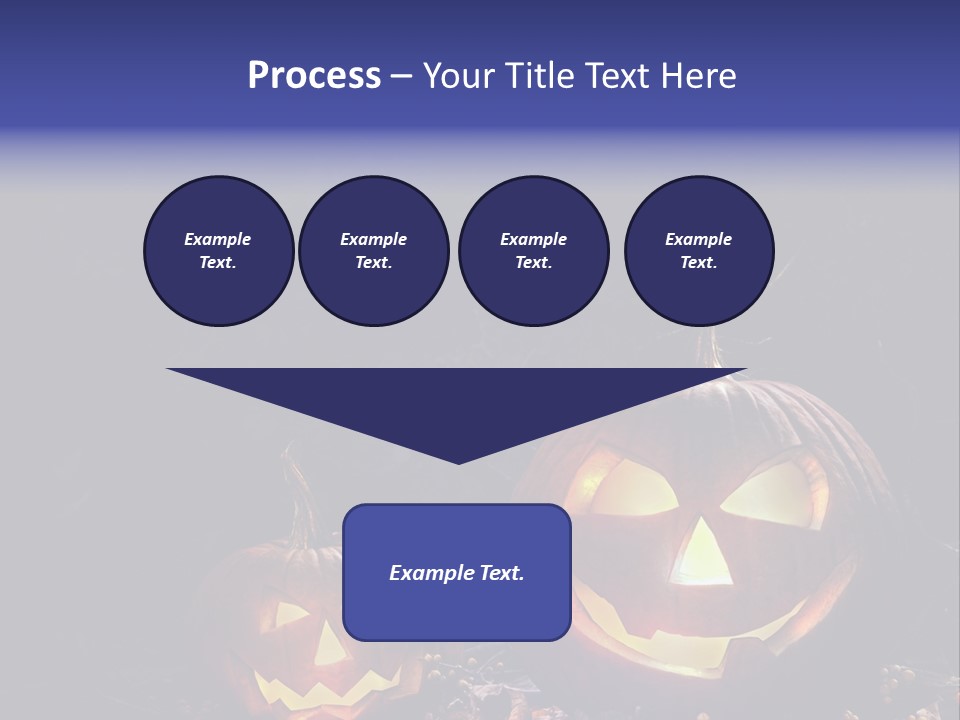 Design Flame Face PowerPoint Template
