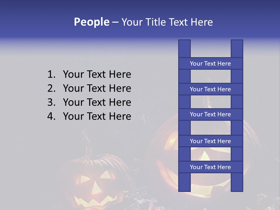 Design Flame Face PowerPoint Template