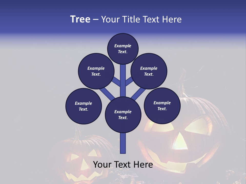 Design Flame Face PowerPoint Template