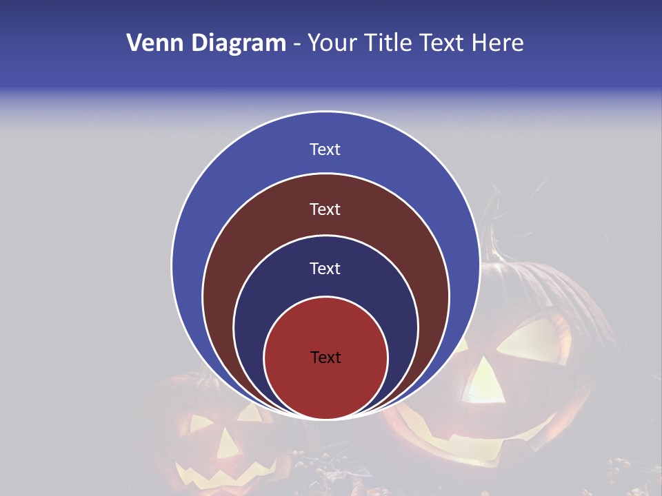 Design Flame Face PowerPoint Template