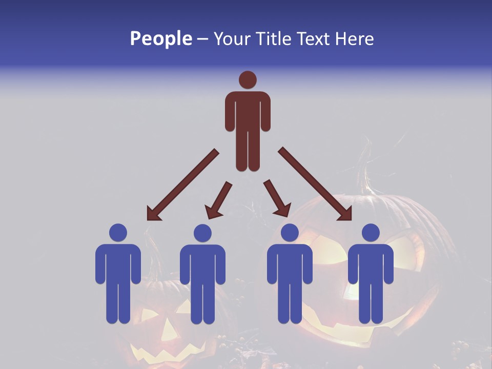 Design Flame Face PowerPoint Template