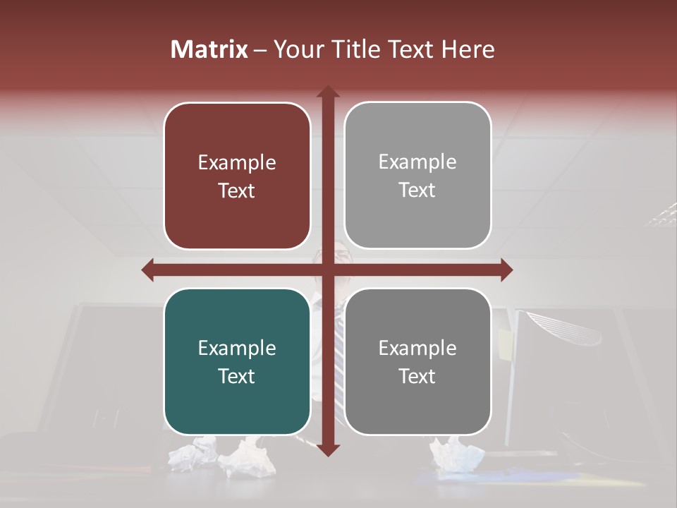 Night Sitting People PowerPoint Template