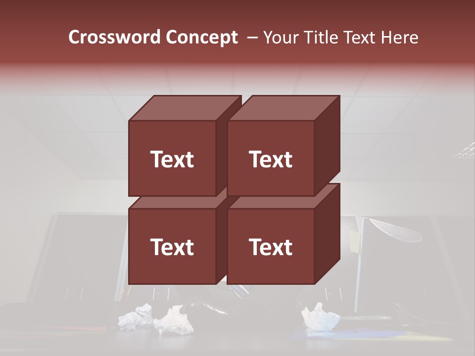Night Sitting People PowerPoint Template