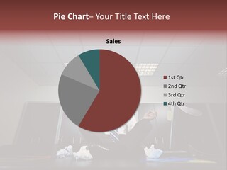 Night Sitting People PowerPoint Template