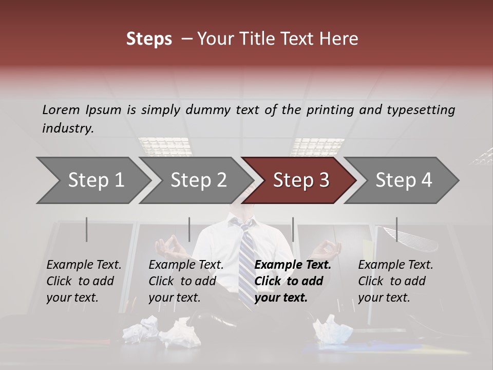 Night Sitting People PowerPoint Template