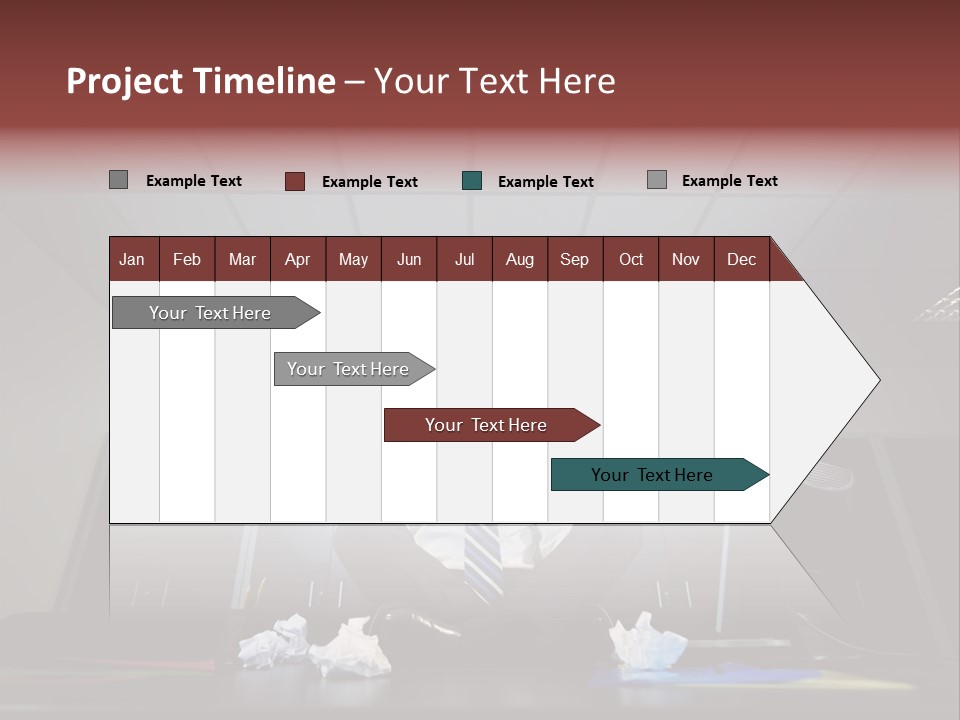Night Sitting People PowerPoint Template