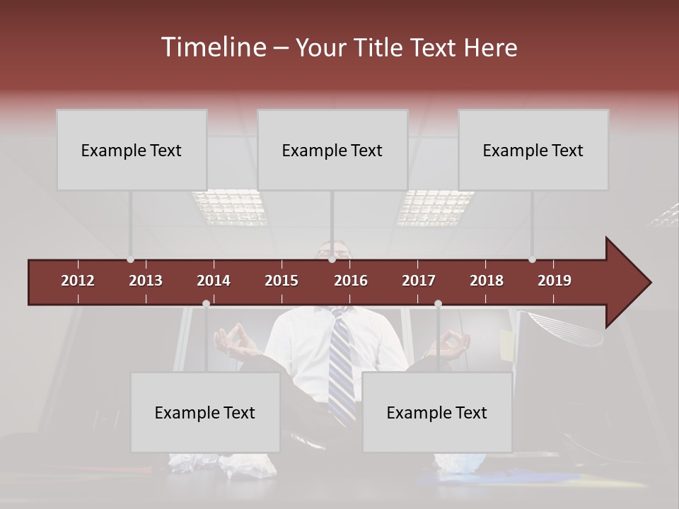 Night Sitting People PowerPoint Template