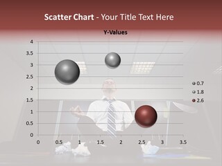 Night Sitting People PowerPoint Template