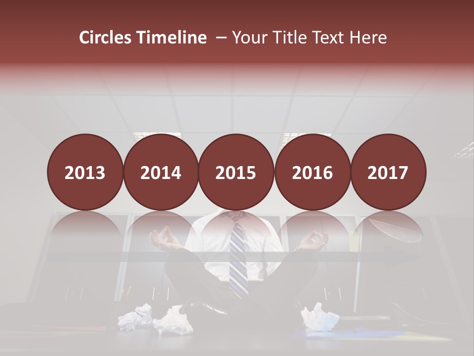 Night Sitting People PowerPoint Template