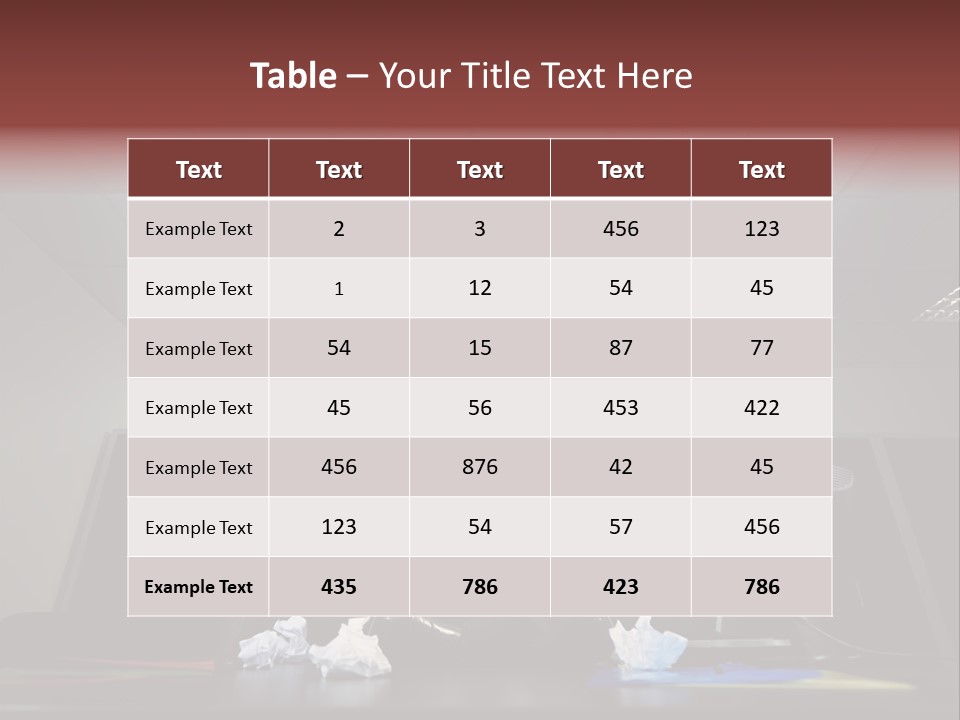 Night Sitting People PowerPoint Template
