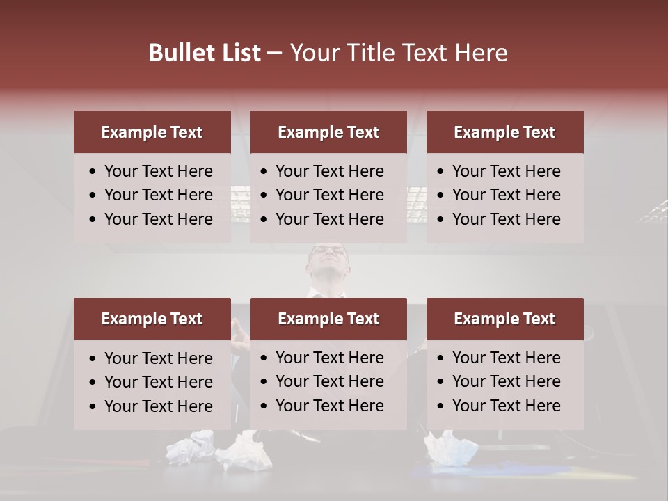 Night Sitting People PowerPoint Template