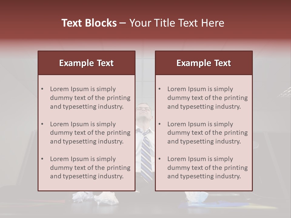 Night Sitting People PowerPoint Template